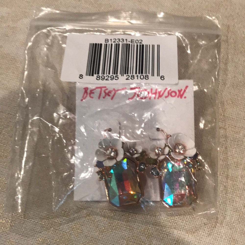 Betsey Johnson earrings